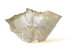 Fototapeta  - Large gypsum crystal. 15cm across.