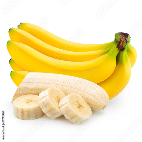 Board z aluminiowym obramowaniem Kiść bananów