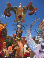 street festival Alicante Spain