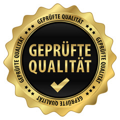 Poster - Geprüfte Qualität