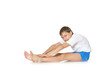 © aletia2011 - Teenage boy exercising yoga