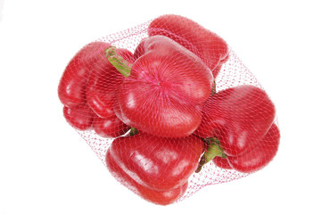 Sticker - Red Capsicums