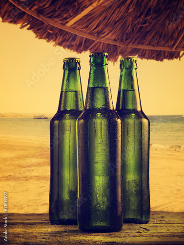 Board z aluminiowym obramowaniem Piwo