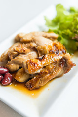 Poster - Chicken teriyaki