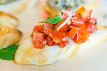 Poster - bruschetta