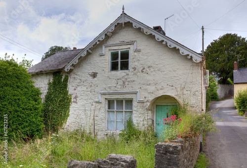Overgrown Cottage England Buy This Stock Photo And Explore