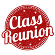 Class reunion stamp