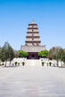 Big Wild Goose Pagoda in Xian