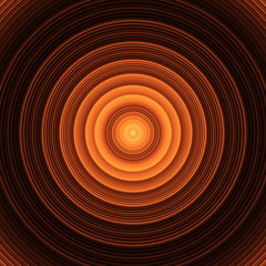 Wall Mural - abstract circular background
