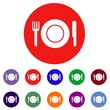 © Ms VectorPlus - Plate web icon
