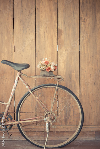 Naklejka dekoracyjna bicycle