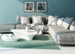 © XtravaganT - Comfortable contemporary lounge interior