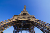 Fototapeta Paryż - Eiffle Tower. Paris. France