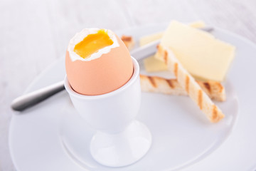 Poster - egg and butter