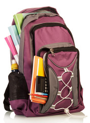 Wall Mural - School Backpack