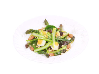 Sticker - Asparagus salad.