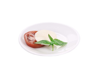 Sticker - Caprese salad.