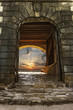 © Olivier Kumičić - Porte sur lever de soleil