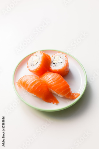 Naklejka samoprzylepna Smaczne sushi