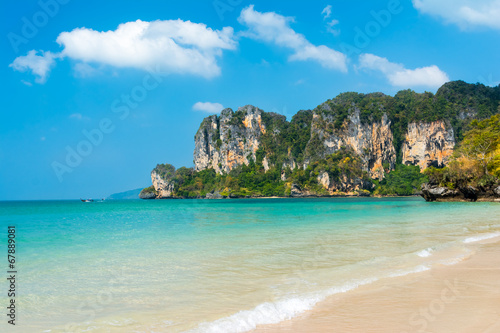 Board z aluminiowym obramowaniem Railay Beach, Krabi, Tajlandia
