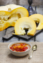 Sticker - Pumpkin and pepper soup