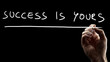 © Gajus - Quotation affirming that success is yours