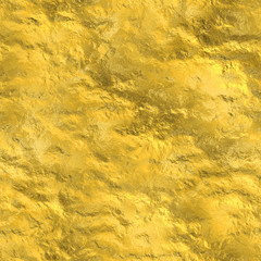 Wall Mural - Seamless gold texture