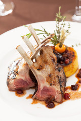 Poster - Lamb Chops