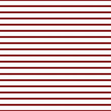 Thin Dark Red And White Horizontal Striped Textured Fabric Backg