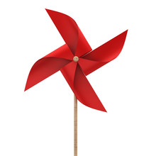 Red Pinwheel Free Stock Photo - Public Domain Pictures