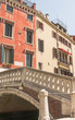 Venedig, historische Altstadt, Altstadthäuser, Kanal, Italien