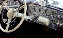 Vintage Car - Inside