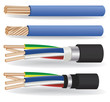 electric copper cables