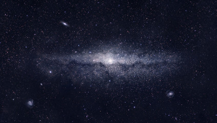 Wall Mural - bright galaxy