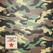 camouflage realistic fabric vector