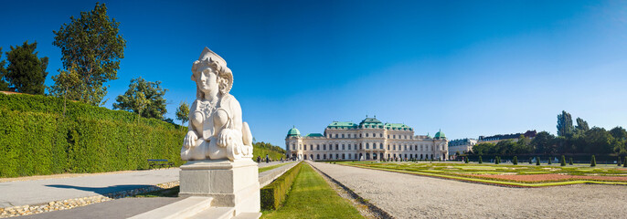 Poster - Belvedere Vienna