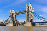 Fototapeta Most - Tower Bridge (1886 – 1894) over Thames - iconic symbol of London