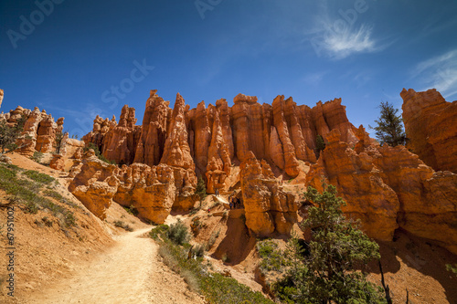 Fotoboard na płycie Park Narodowy Bryce Canyon w stanie Utah, USA