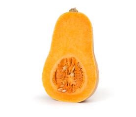 Sticker - bottle shaped butternut pumpkin