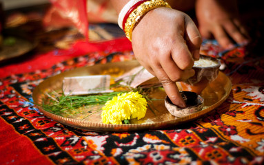 indian wedding ritual