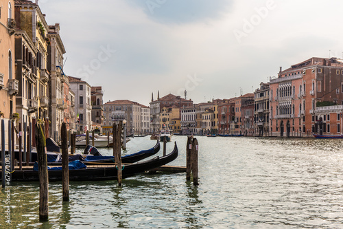 Fototapeta do kuchni Canal Grande in Venedig