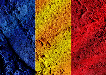 Poster - Chad flag themes idea design