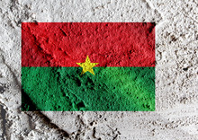 Burkina Faso Flag Themes Idea Design
