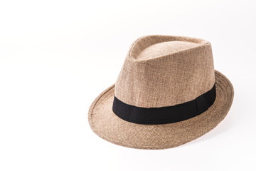 Hat isolated on white