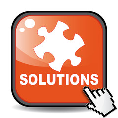 Wall Mural - SOLUTIONS ICON