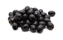 Pitted Black Olives In Oil