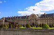 Les Invalides (The National Residence of the Invalids) in Paris,