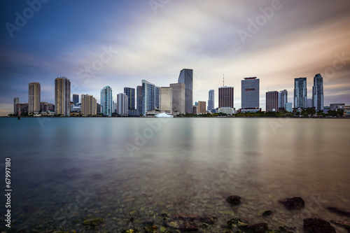 Plakat na papierze fotorealistycznym Miami, Floryda