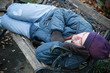 © Lisa F. Young - Homeless on Park Bench
