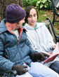 © Lisa F. Young - Homeless Family with Bible